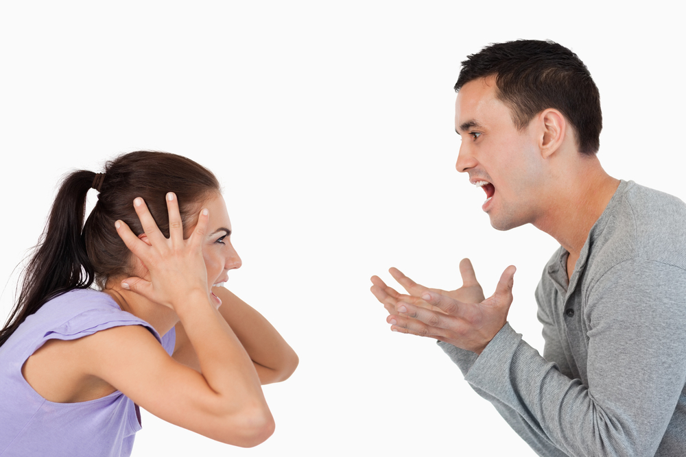 why do couples argue